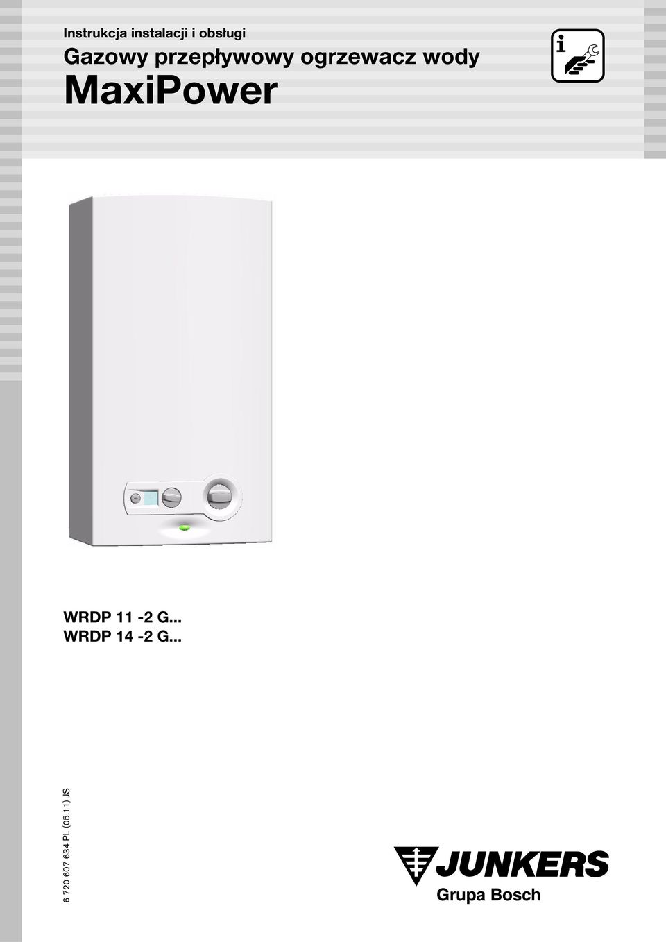 wody MaxPower WRDP 11-2 G.