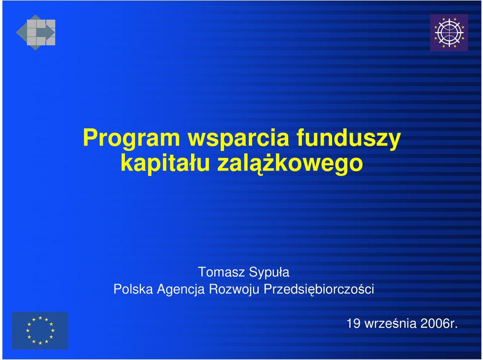 Sypuła Polska Agencja Rozwoju