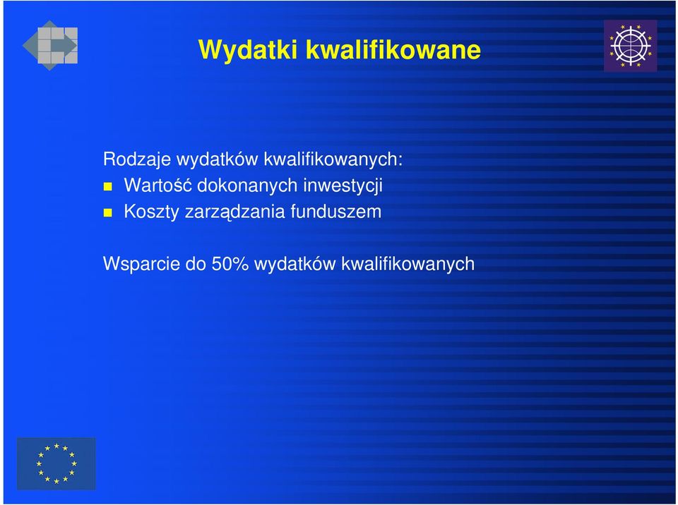 inwestycji Koszty zarządzania