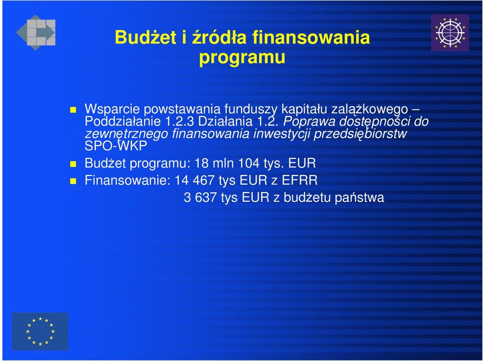 3 Działania 1.2.