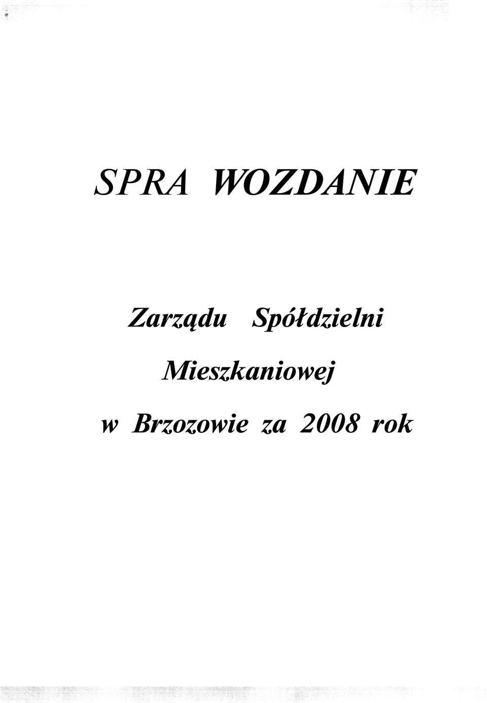 Spółdzielni
