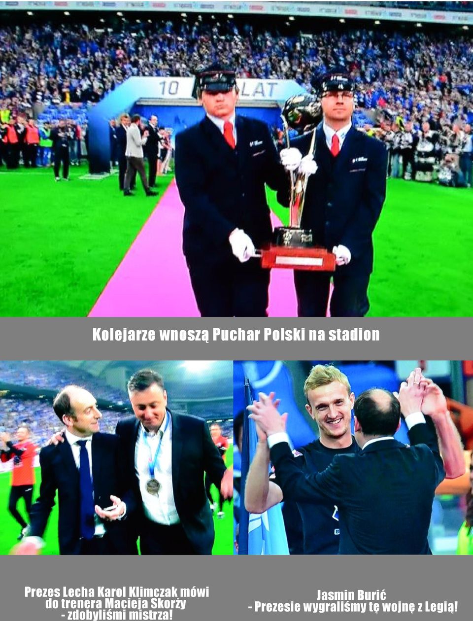 trenera Macieja Skorży zdobyliśmi mistrza!