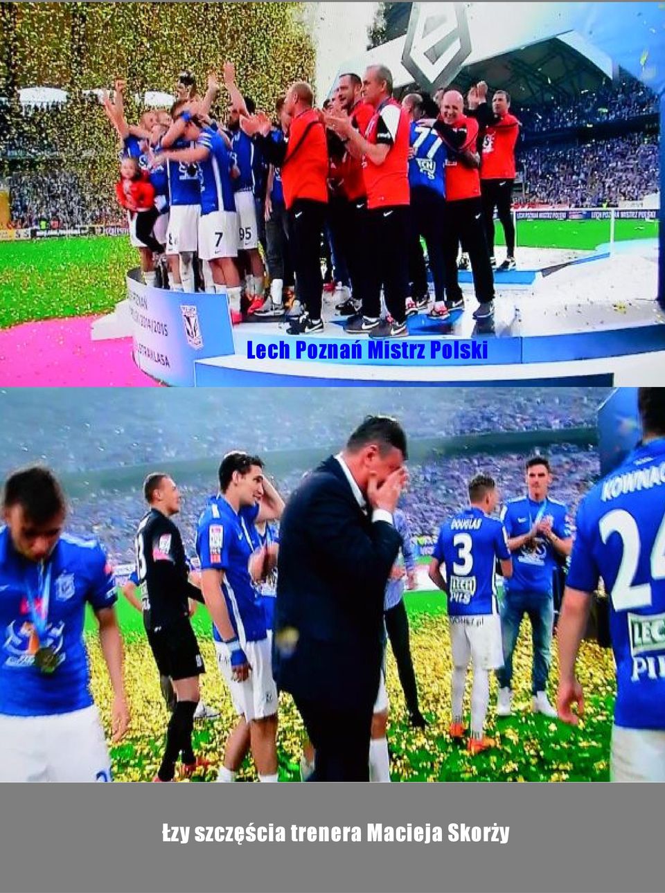 Łzy szczęścia