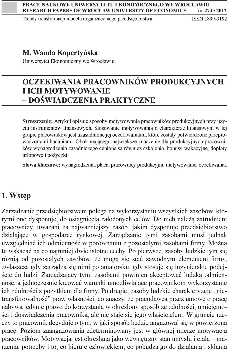 produkcyjnych przy użyciu instrumentów finansowych.