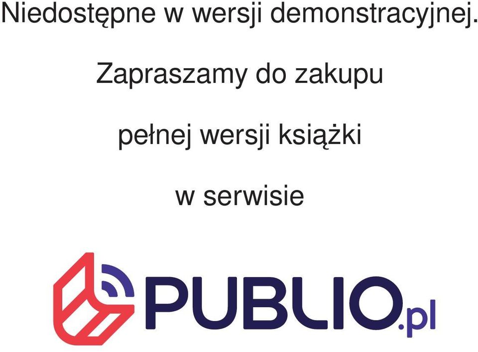 Zapraszamy do zakupu