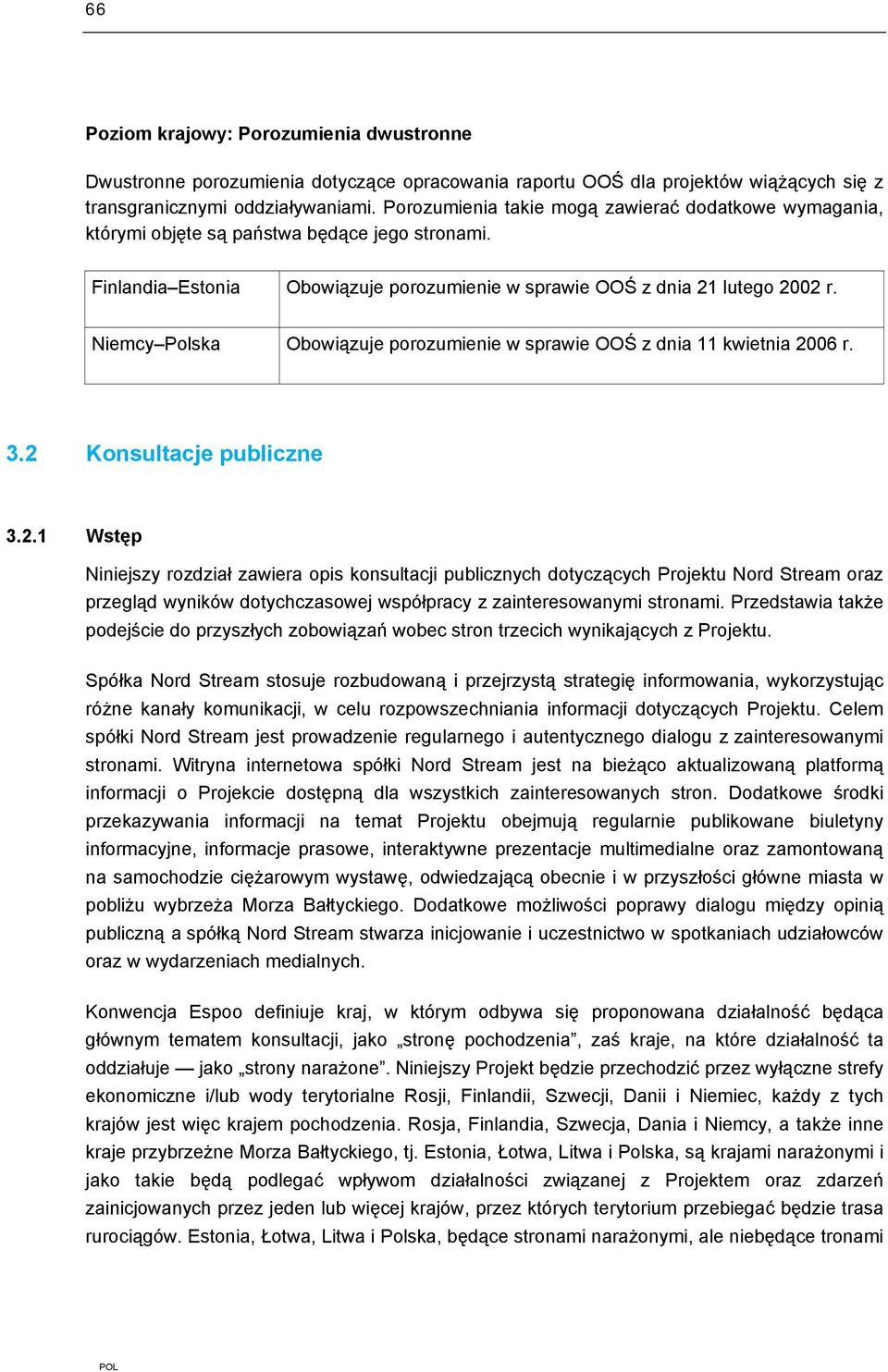 Niemcy Polska Obowiązuje porozumienie w sprawie OOŚ z dnia 11 kwietnia 20
