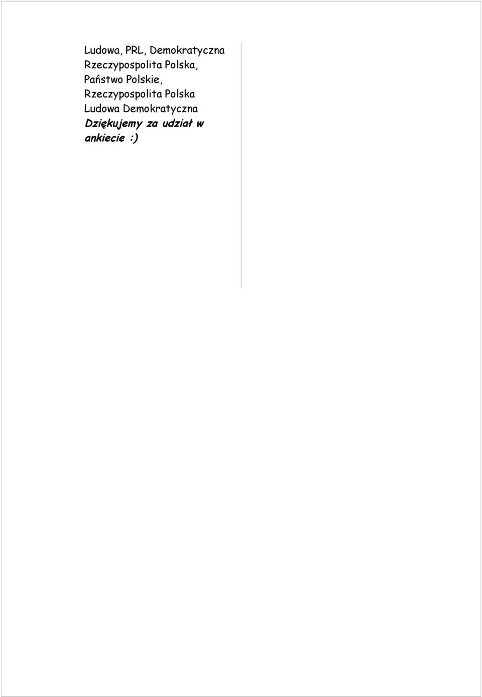 Polskie, Rzeczypospolita Polska