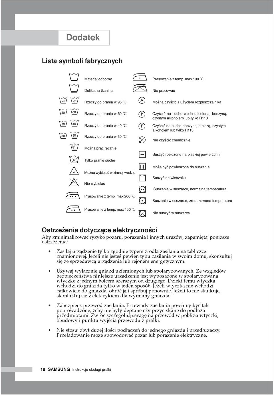 Pralka automatyczna Instrukcja obsługi - PDF Free Download