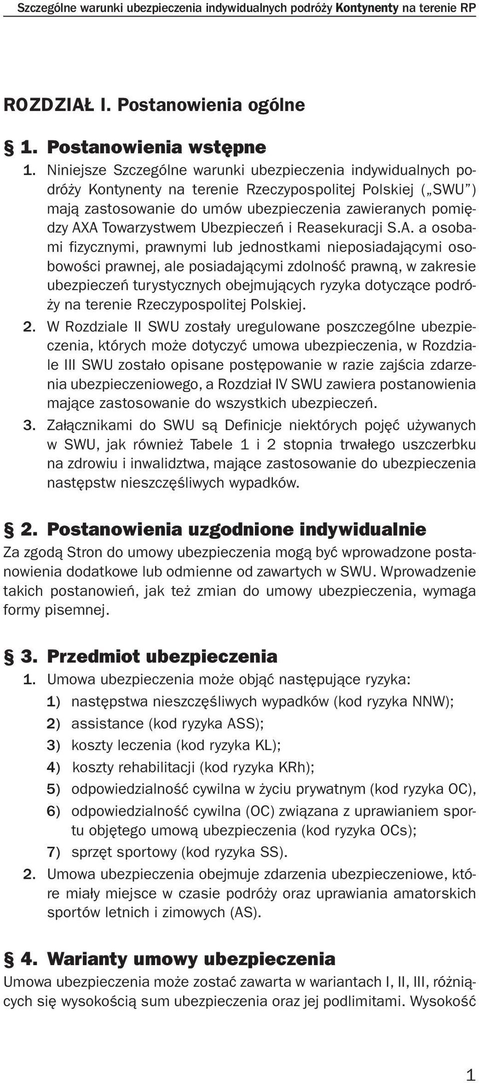 Ubezpieczeń i Reasekuracji S.A.