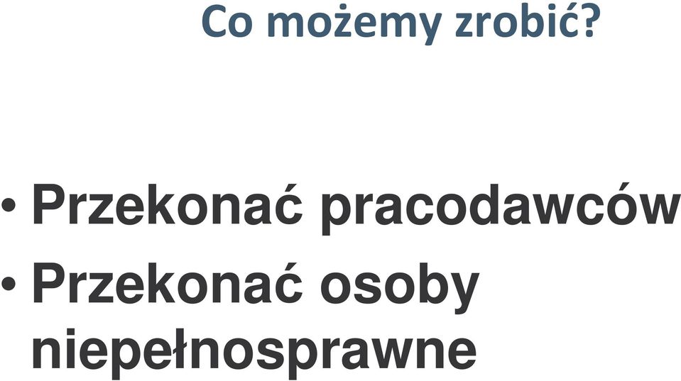 pracodawców