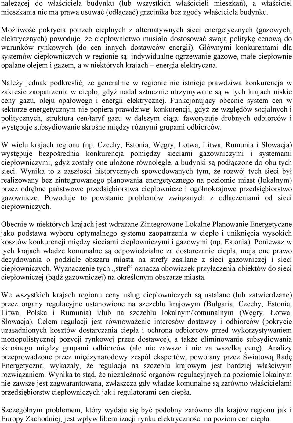 innych dostawców energii).