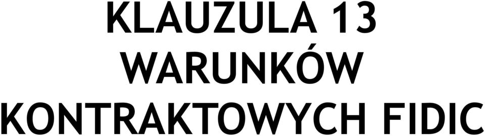 WARUNKÓW