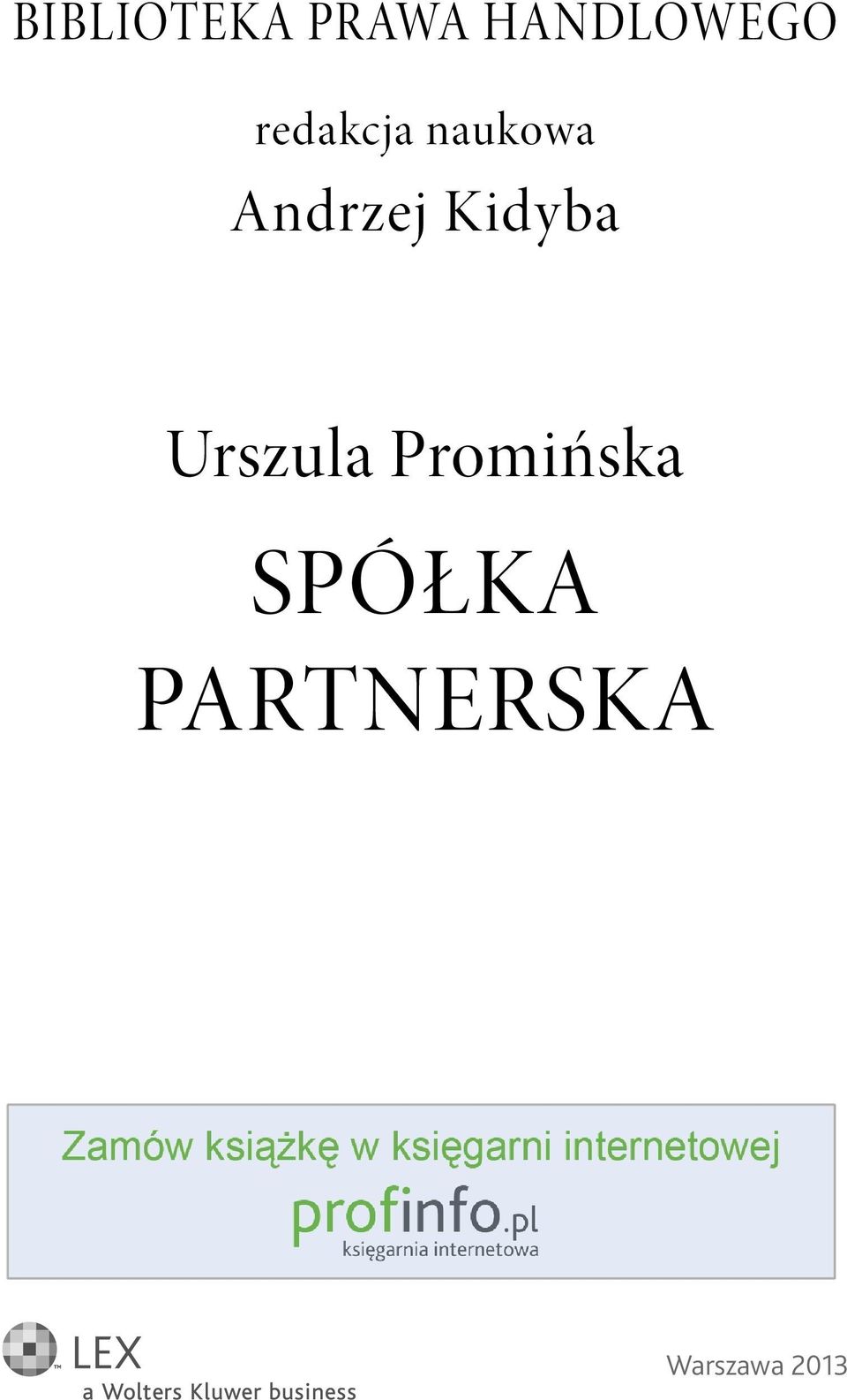 Kidyba Urszula Promińska