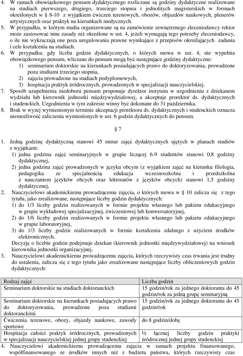 W przypadku, w którym studia organizowane są na zamówienie zewnętrznego zleceniodawcy rektor może zastosować inne zasady niż określone w ust.
