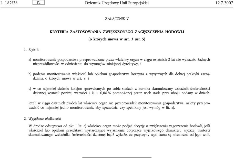 monitorowania właściciel lub opiekun gospodarstwa korzysta z wytycznych dla dobrej praktyki zarządzania, o których mowa w art.