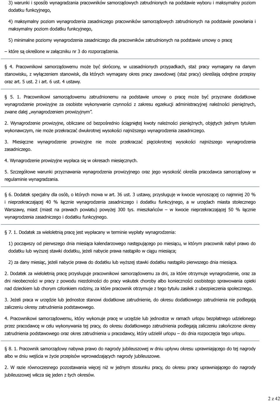 umowy o pracę które są określone w załączniku nr do rozporządzenia. 4.