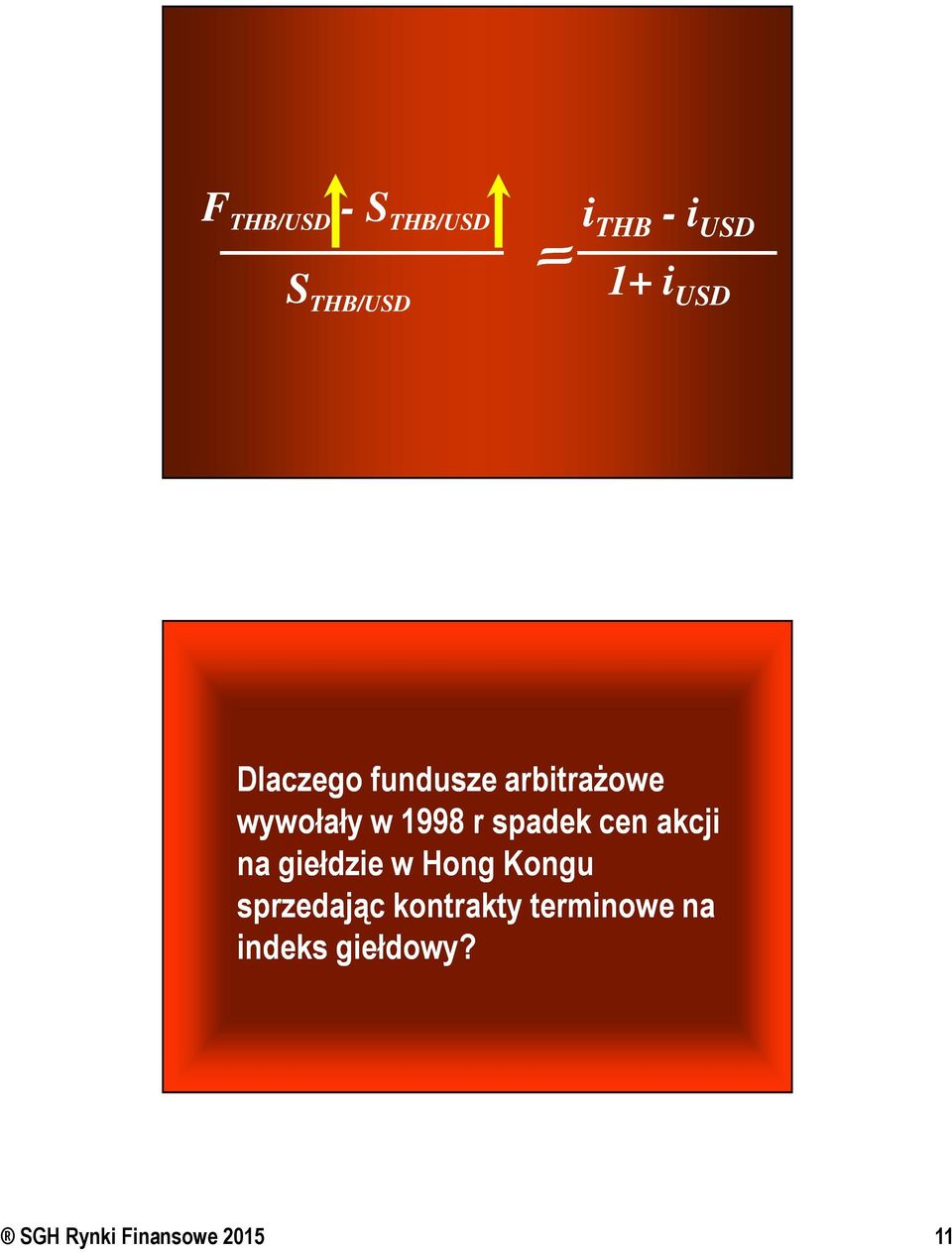 spadek cen akcji na giełdzie w Hong Kongu sprzedając