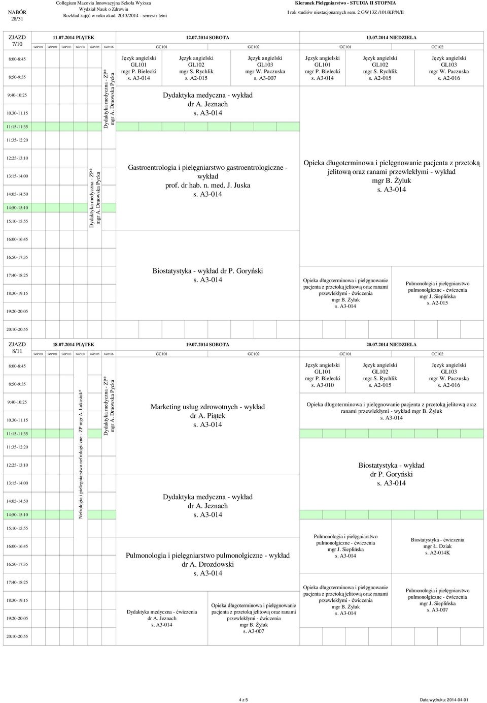 2014 SOBOTA 13.07.