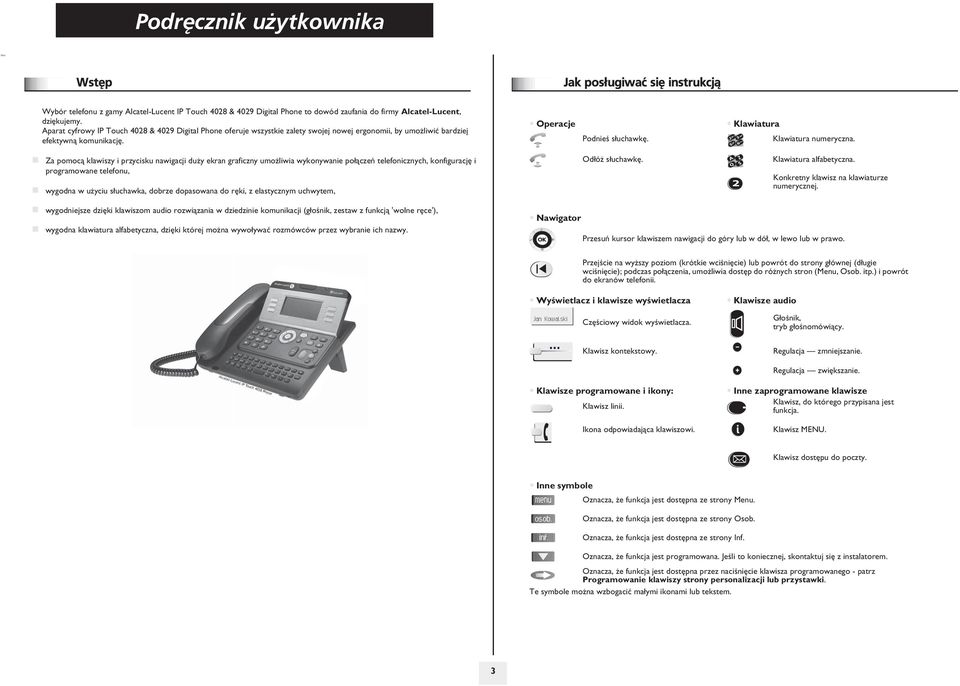 Klawiatura Klawiatura numeryczna.