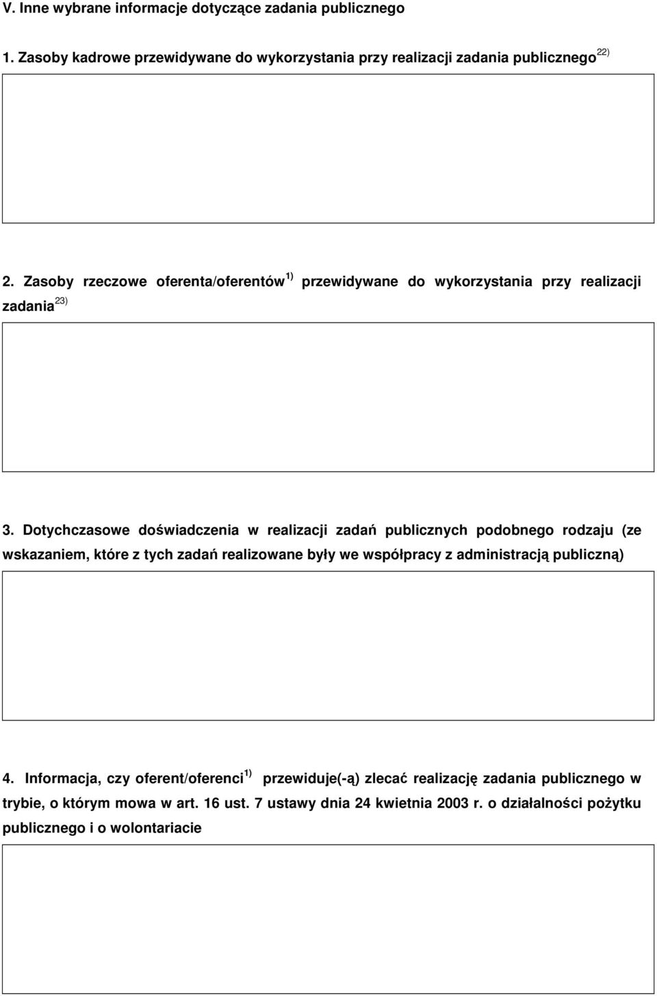 Dotychczasowe doświadczenia w realizacji zadań publicznych podobnego rodzaju (ze wskazaniem, które z tych zadań realizowane były we współpracy z administracją