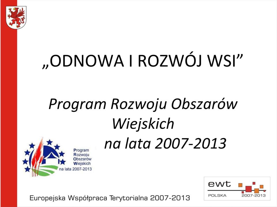 Rozwoju Obszarów