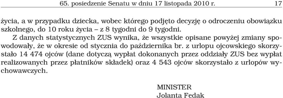 tygodni.