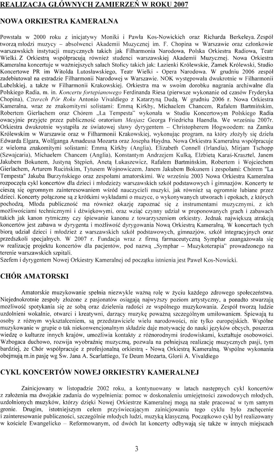 ć Ż Ż ć Ź