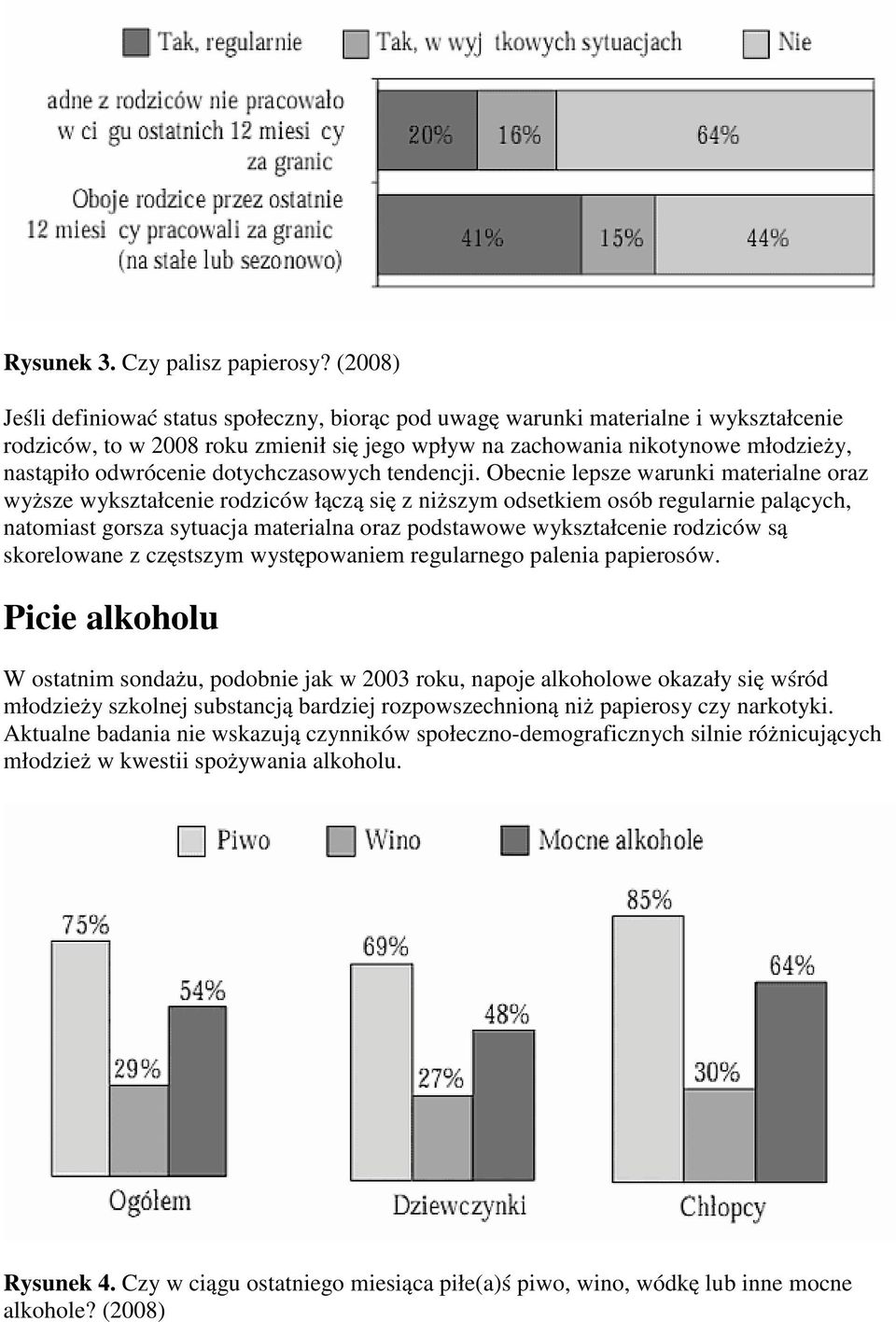 dotychczasowych tendencji.