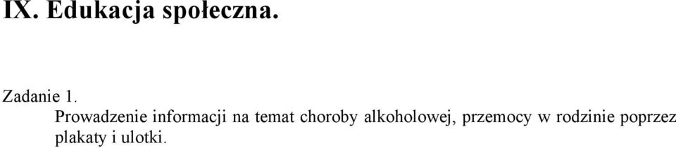 choroby alkoholowej, przemocy w