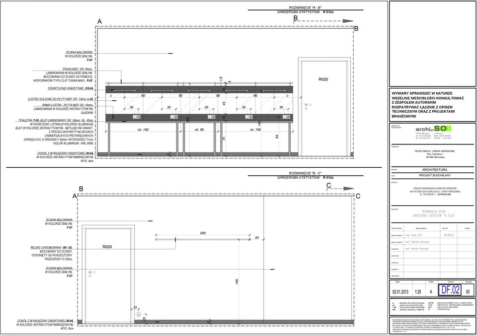 1mm, LAMINOANA KOLORZE ANTRACYTOYM, TOALETKA T-05- BLAT LAMINOANY GR. 3mm, GŁ. 45cm, YKOŃCZONY LISTĄ KOLORZE ALUMINIUM.