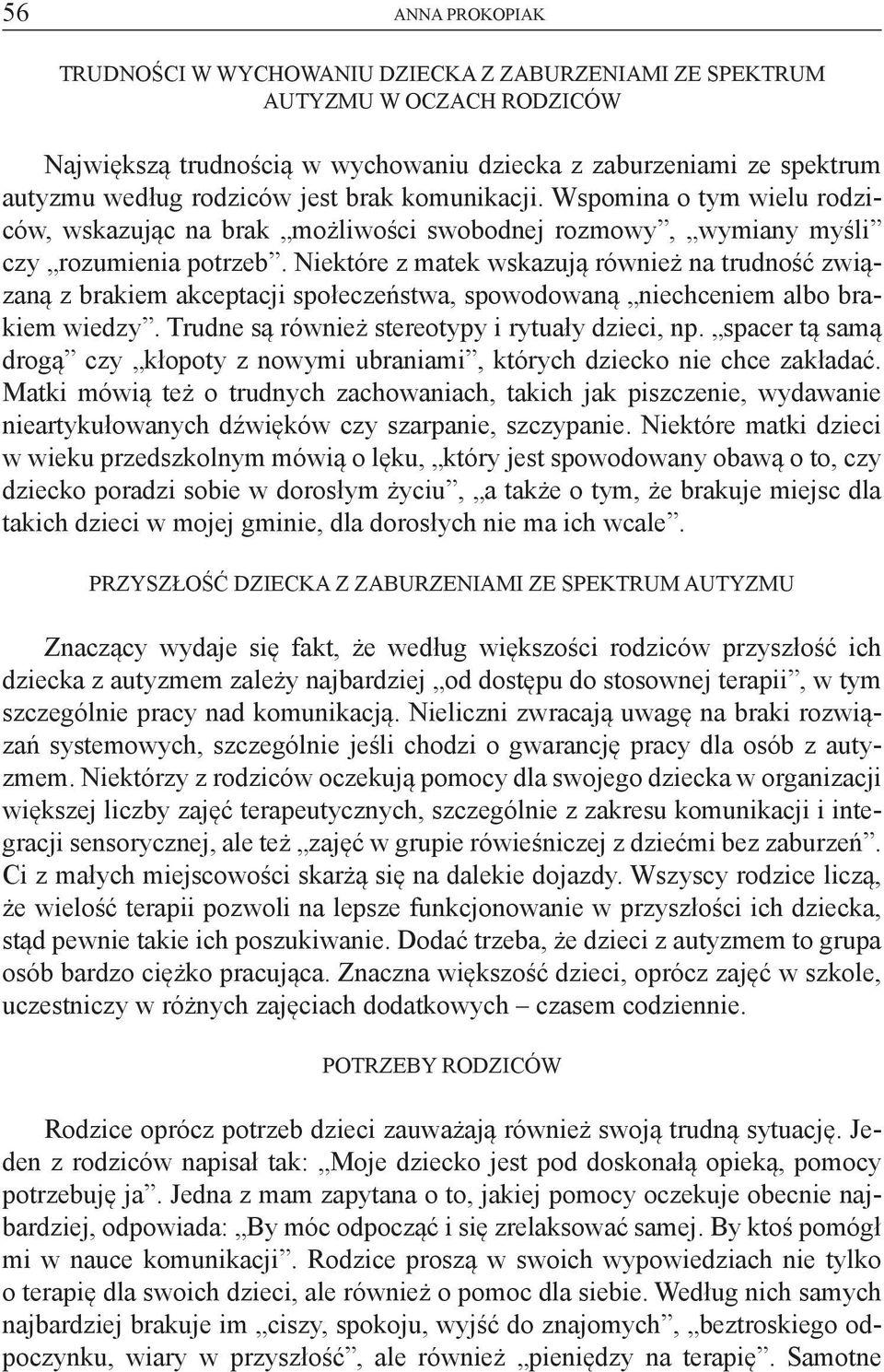 Wychowanie Dziecka Z Zaburzeniami Ze Spektrum Autyzmu Pdf Free Download 2838