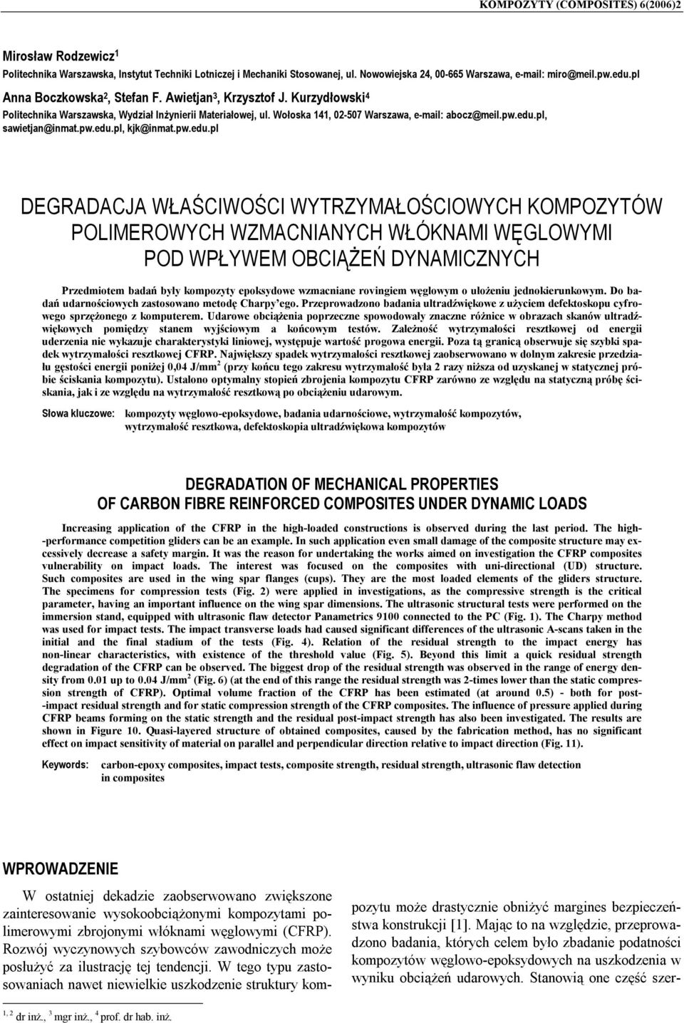 pl, sawietjan@inmat.pw.edu.