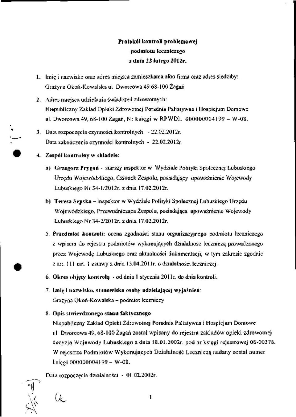 Dworcowa 49