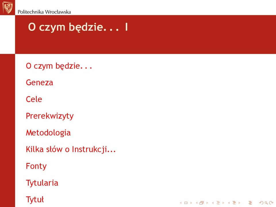 Metodologia Kilka słów o