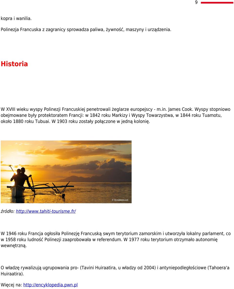 źródło: http://www.tahiti-tourisme.