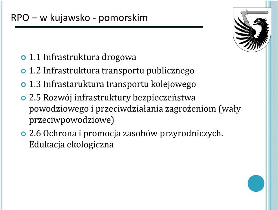 3 Infrastaruktura transportu kolejowego 2.