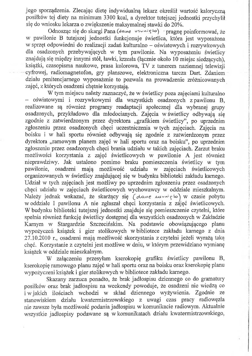 stawki do 20%. Odnosząc się do skargi Pana (cia^c?