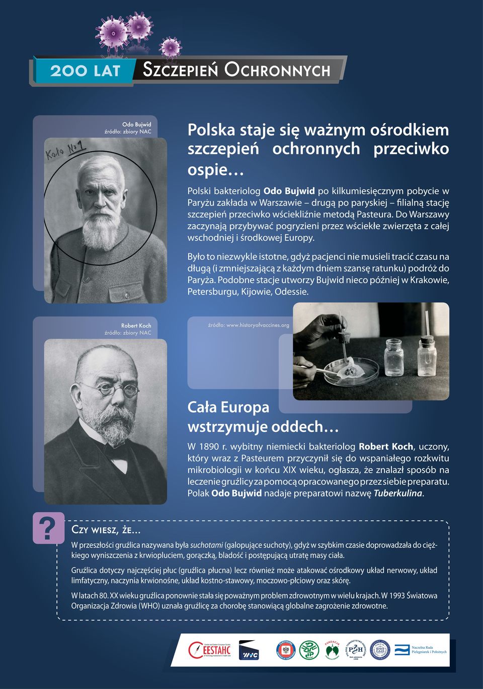 Było to niezwykle istotne, gdyż pacjenci nie musieli tracić czasu na długą (i zmniejszającą z każdym dniem szansę ratunku) podróż do Paryża.
