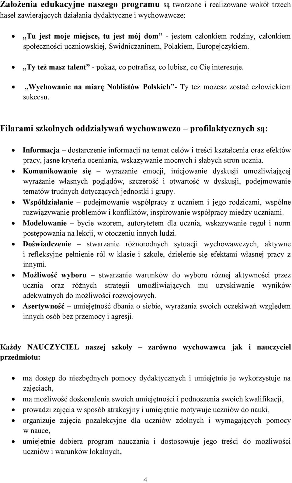 Wychowanie na miarę Noblistów Polskich - Ty też możesz zostać człowiekiem sukcesu.