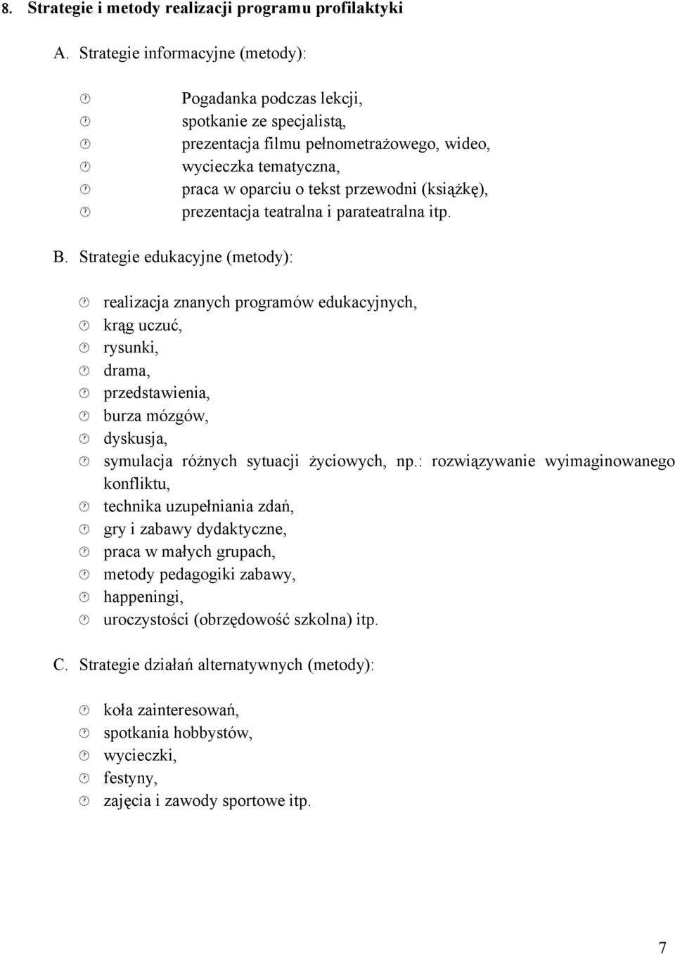 prezentcj tetrln i prtetrln itp. B.