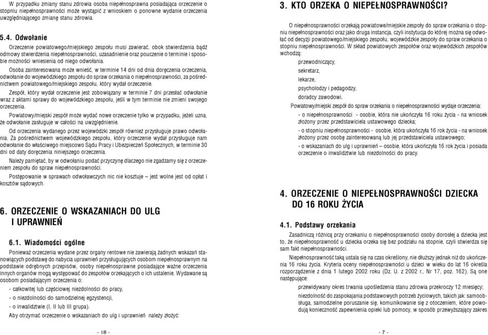 wniesienia od niego odwo³ania.