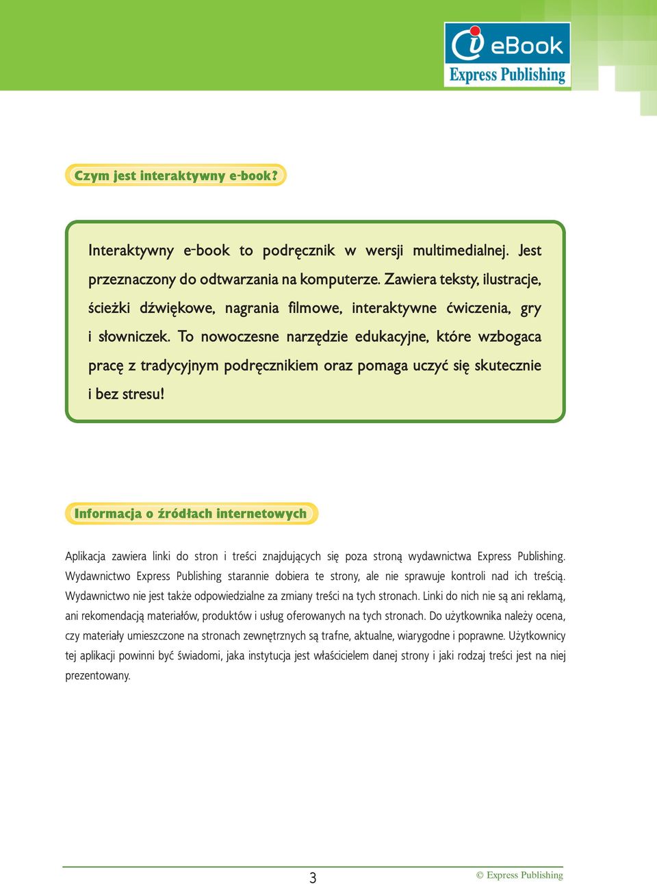 To nowoczesne narzędzie edukacyjne, które wzbogaca pracę z tradycyjnym podręcznikiem oraz pomaga uczyć się skutecznie i bez stresu!
