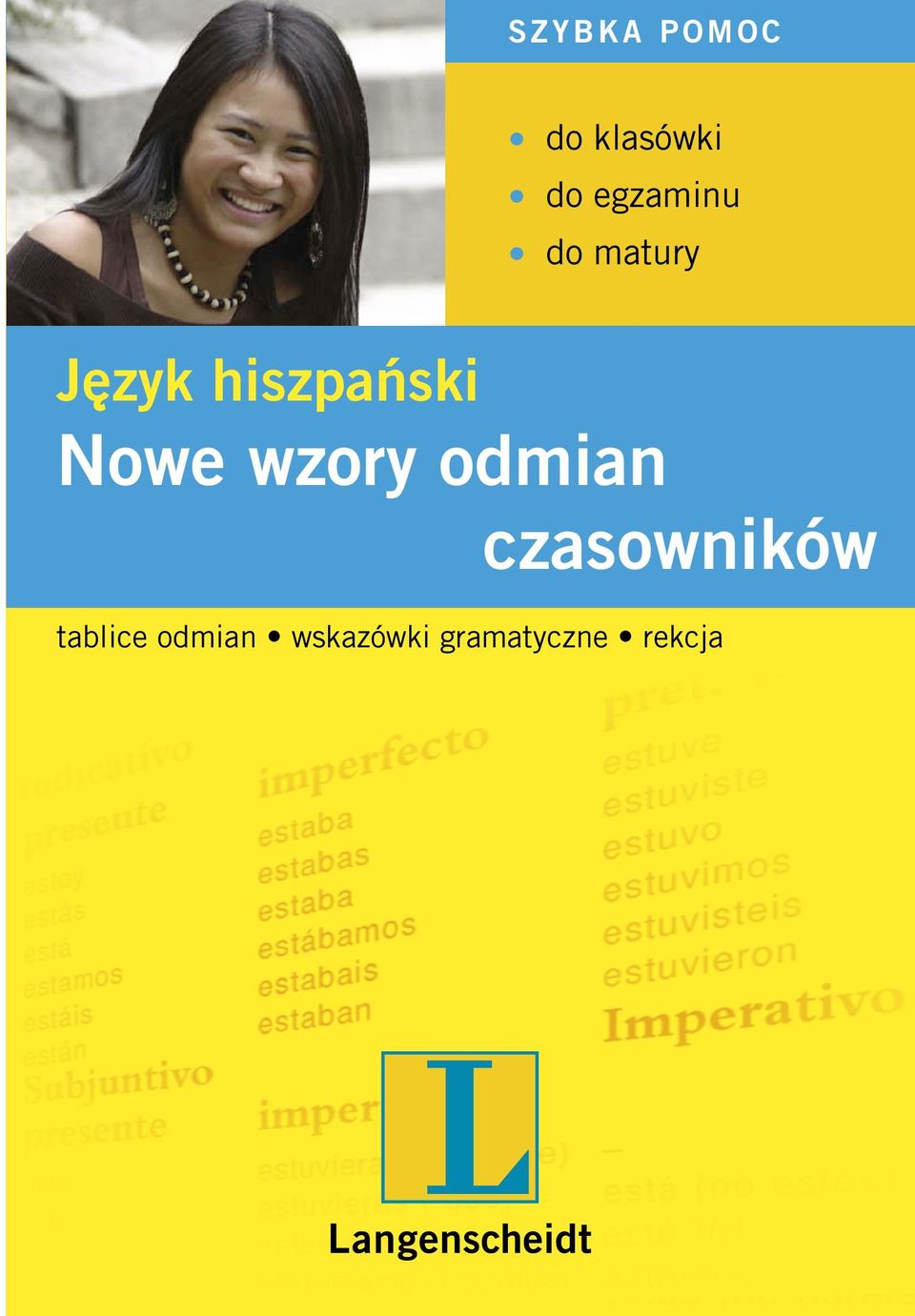 Nowe wzory odmian czasowników