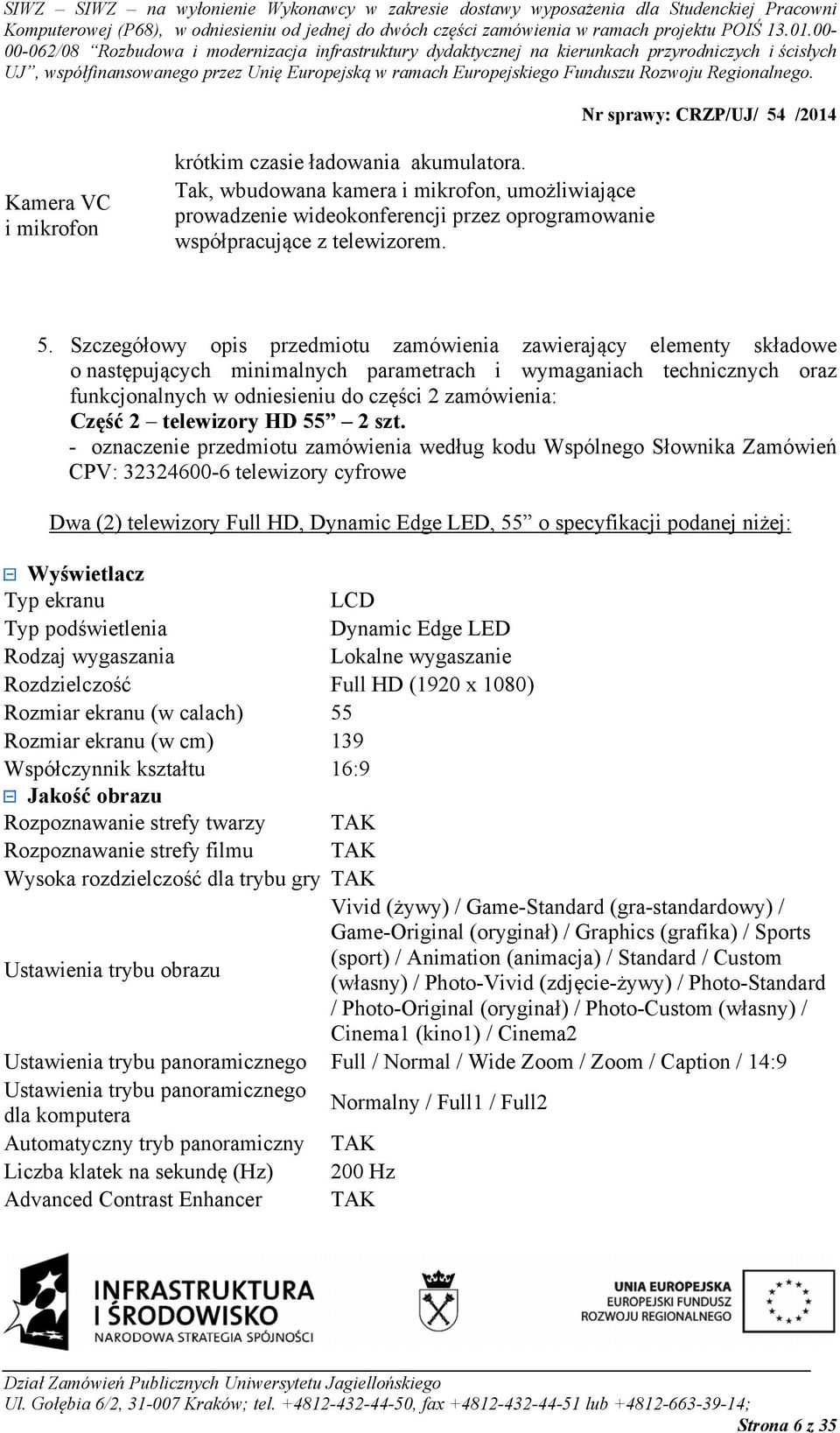 2 telewizory HD 55 2 szt.