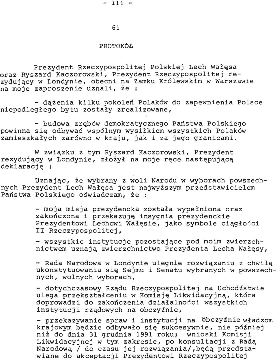 Polaków zamieszkałych zarówno w kraju, jak i za jego granicami.