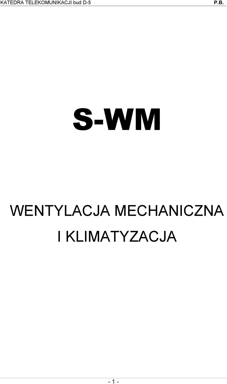 MECHANICZNA