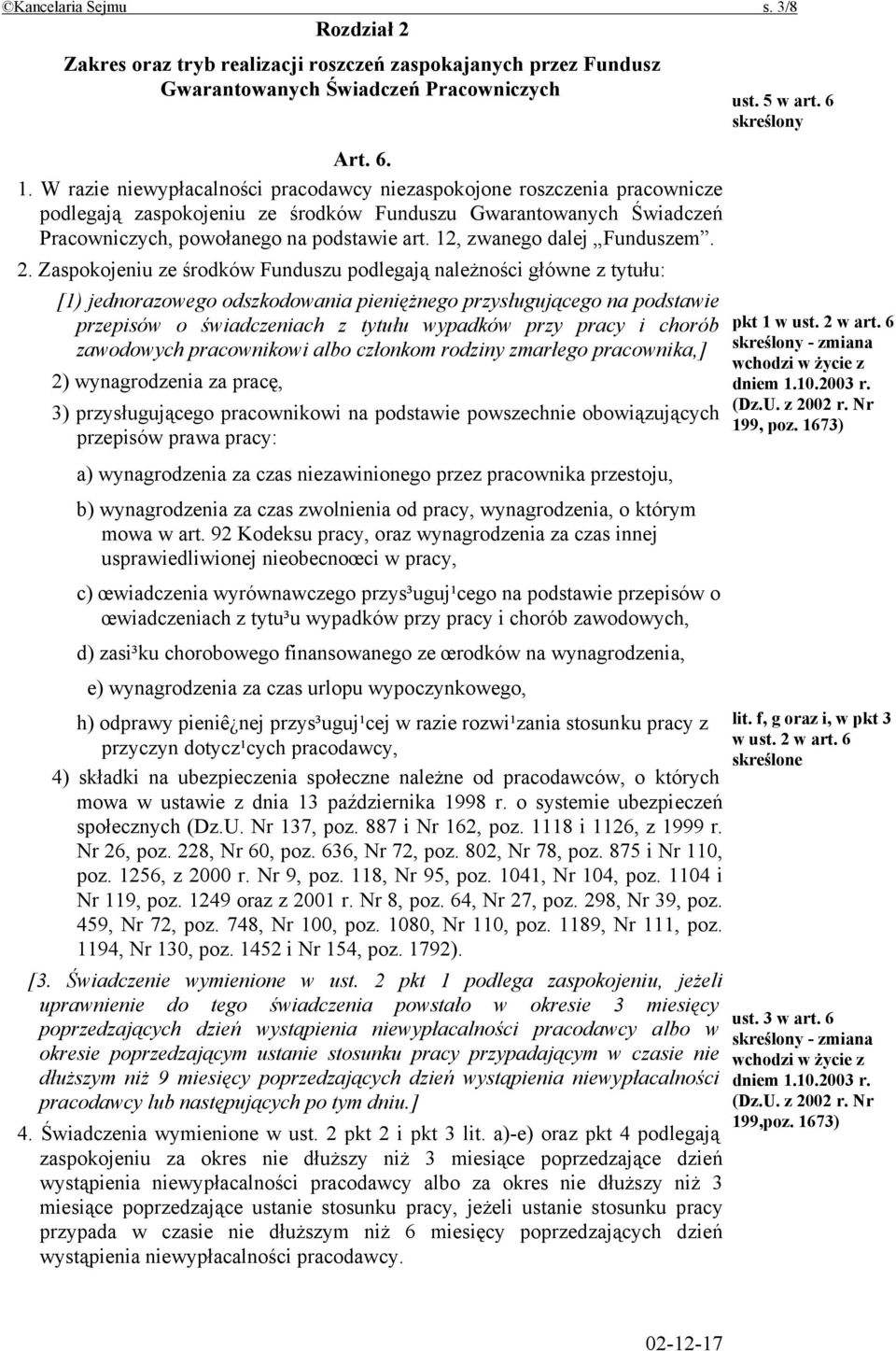 12, zwanego dalej Funduszem. 2.