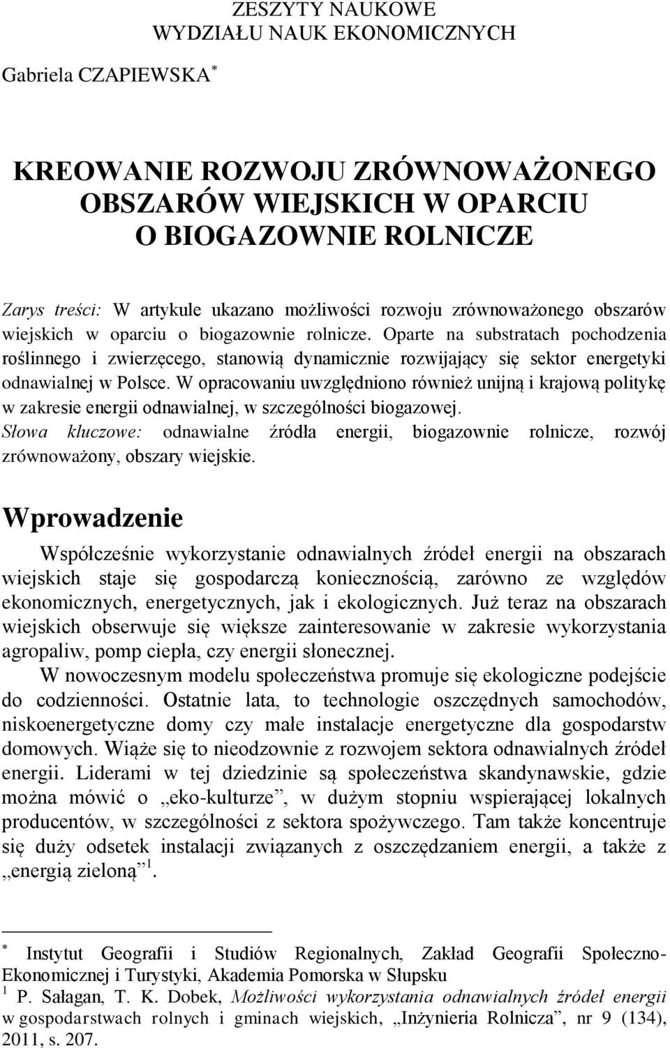 Oparte na substratach pochodzenia roślinnego i zwierzęcego, stanowią dynamicznie rozwijający się sektor energetyki odnawialnej w Polsce.