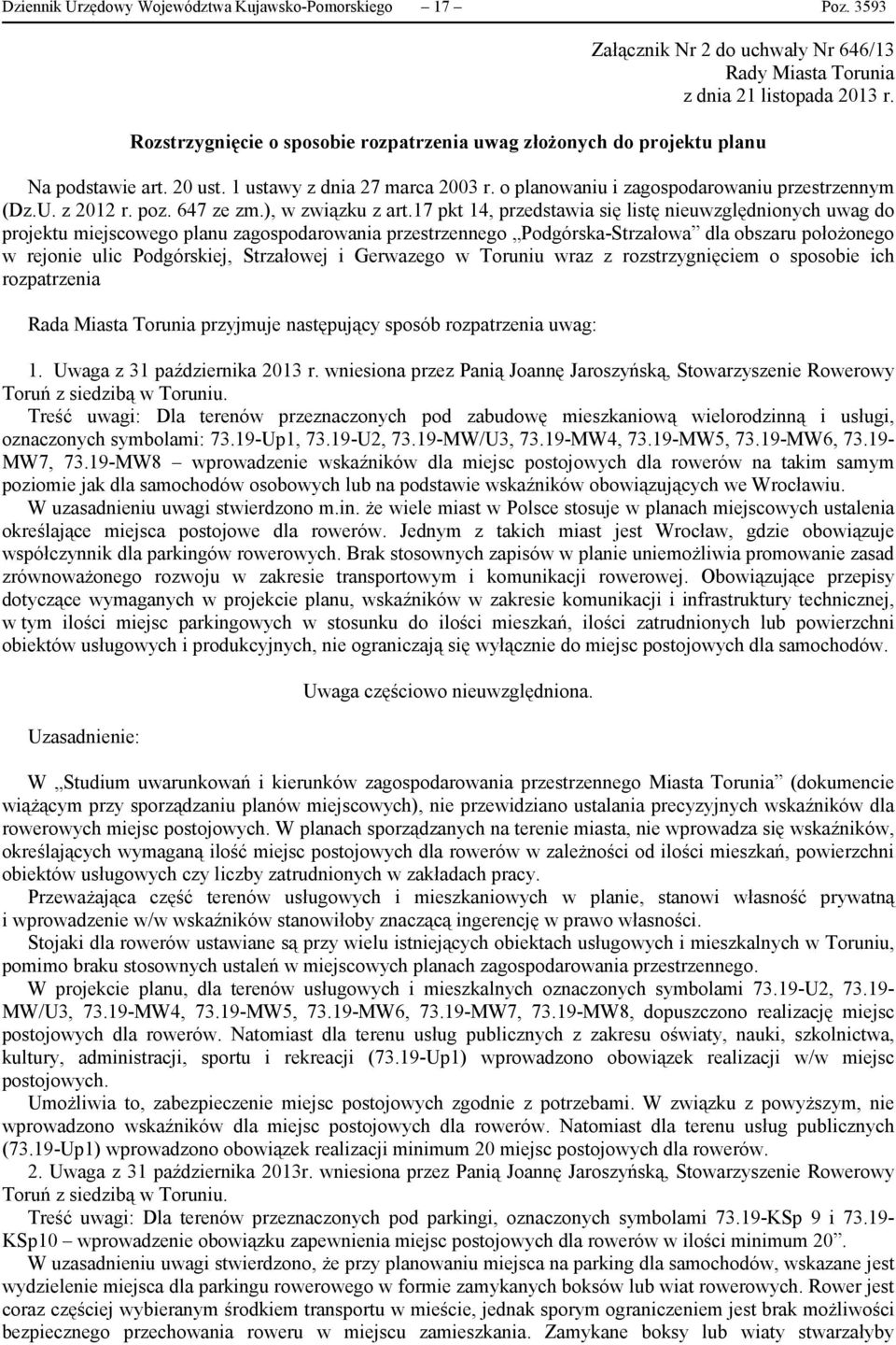 647 ze zm.), w związku z art.