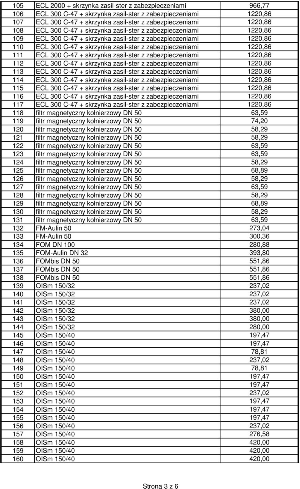 ECL 300 C-47 + skrzynka zasil-ster z zabezpieczeniami 1220,86 112 ECL 300 C-47 + skrzynka zasil-ster z zabezpieczeniami 1220,86 113 ECL 300 C-47 + skrzynka zasil-ster z zabezpieczeniami 1220,86 114